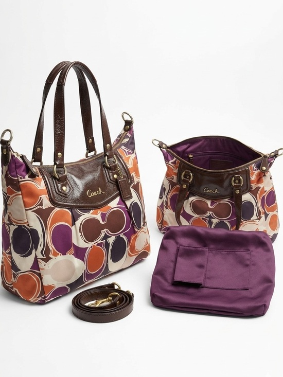Coach Handbags - Coach Ashley Scarf Print Satchel Multicolor Y2K Boho Shoulder/Crossbody Bag